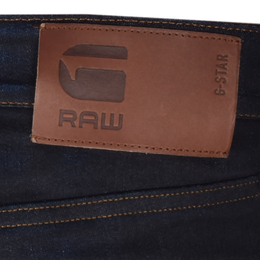 Alternative Image for ProductG Star Raw 3301 Tapered Jeans Blue3